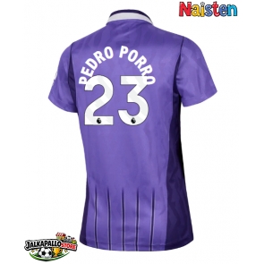 Tottenham Hotspur Pedro Porro #23 Kolmaspaita Naisten 2026-27 Lyhythihainen